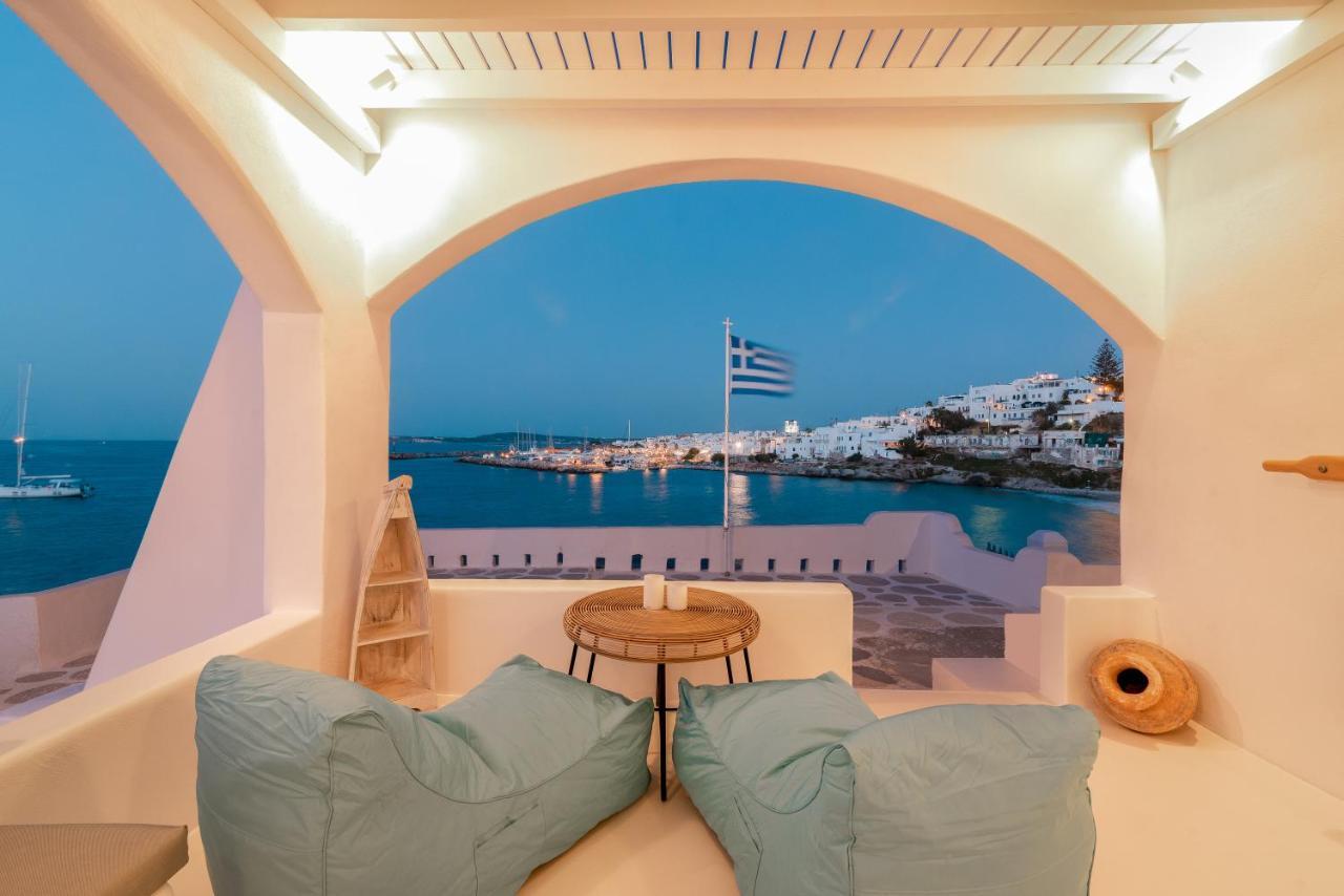 Sea House Hotel Naousa  Exterior photo