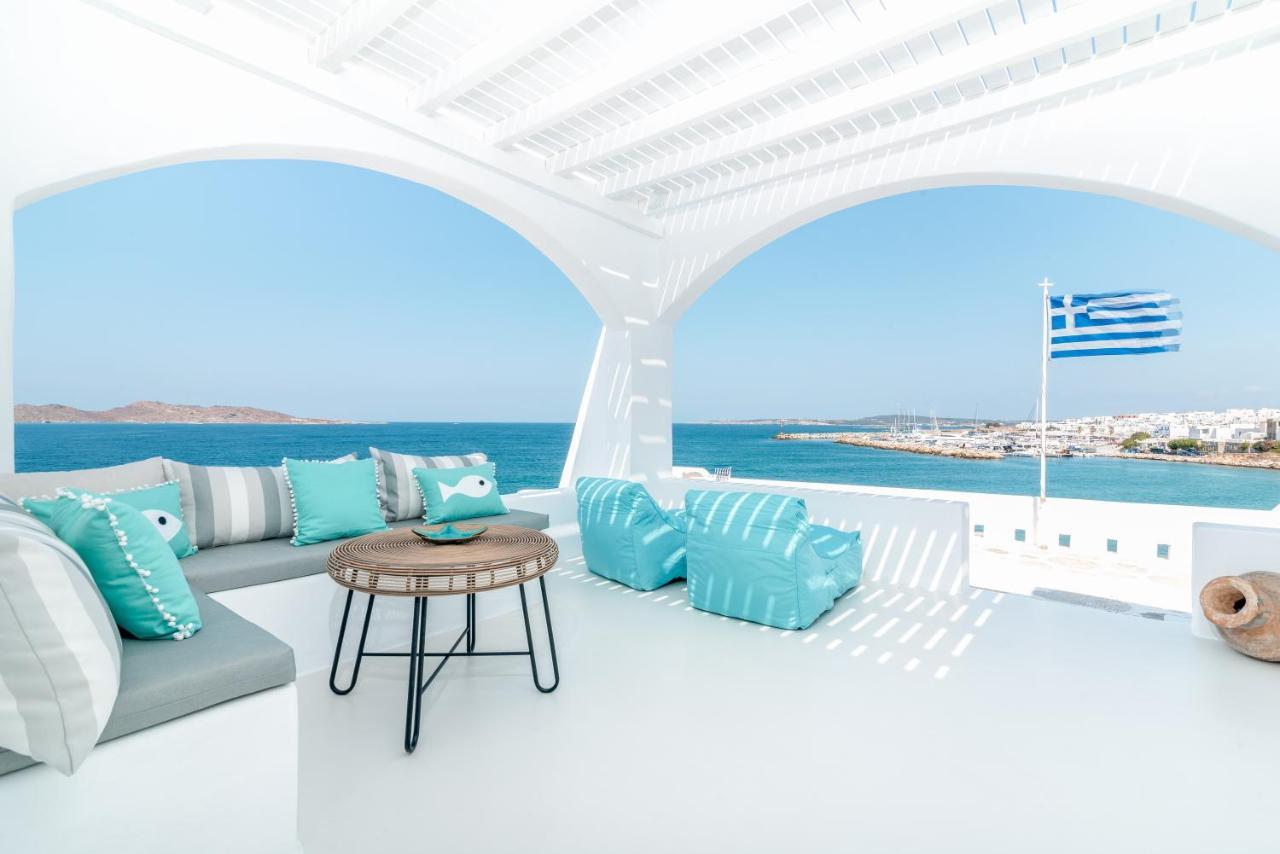 Sea House Hotel Naousa  Exterior photo